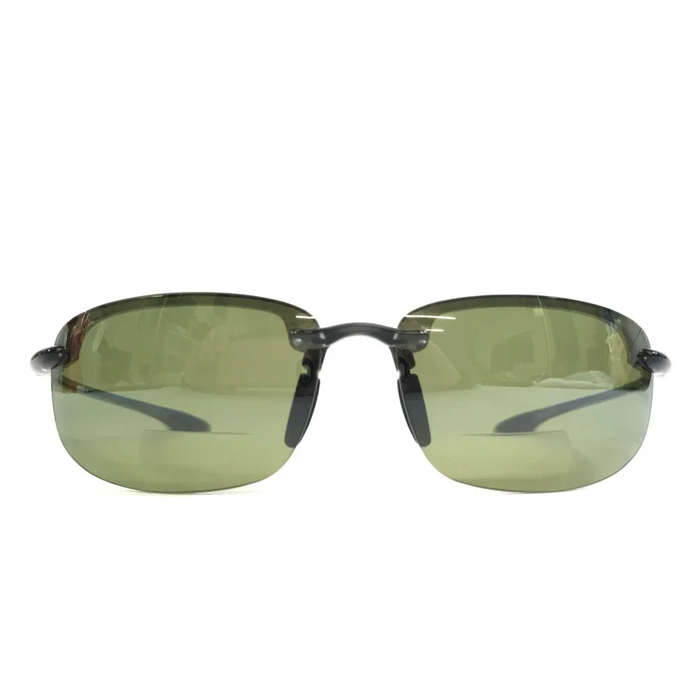 Maui Jim Reading Sunglasses +2.50 HT-807-11 25 Ho'okipa w Green Polarized Lenses